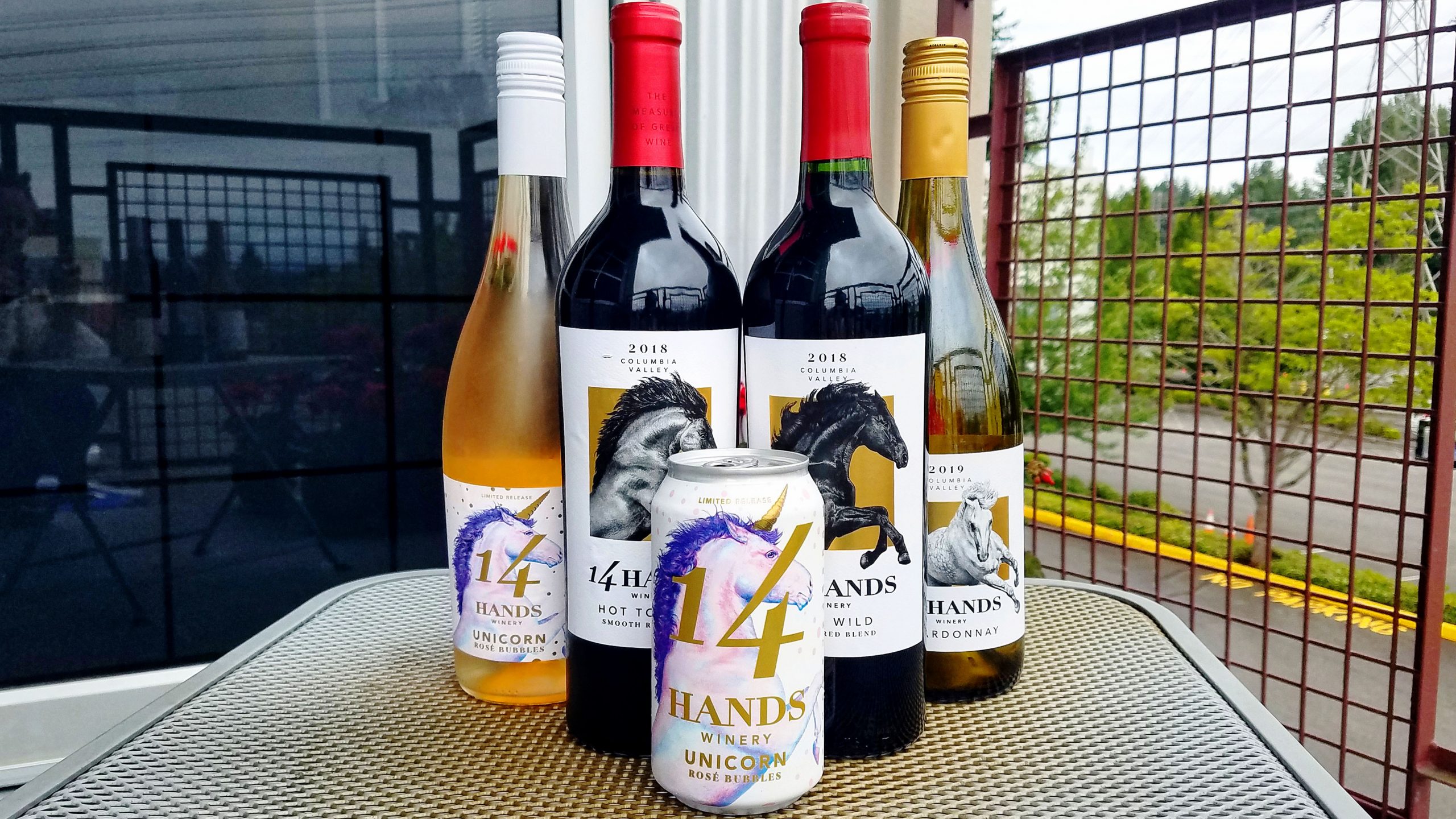 The five 14 Hands wines Windermere Mill Creek reviewed