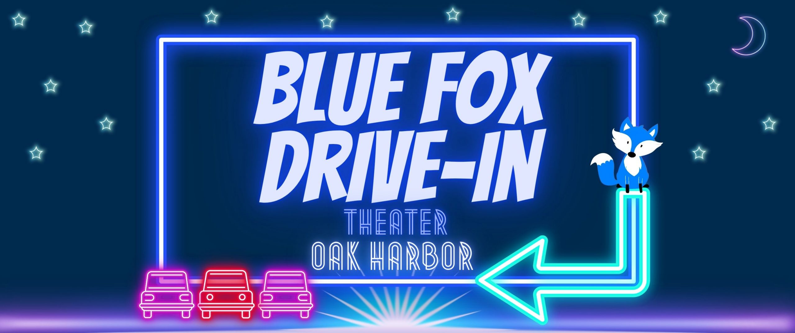 Blue Fox Drive-in Theater Windermere Mill Creek