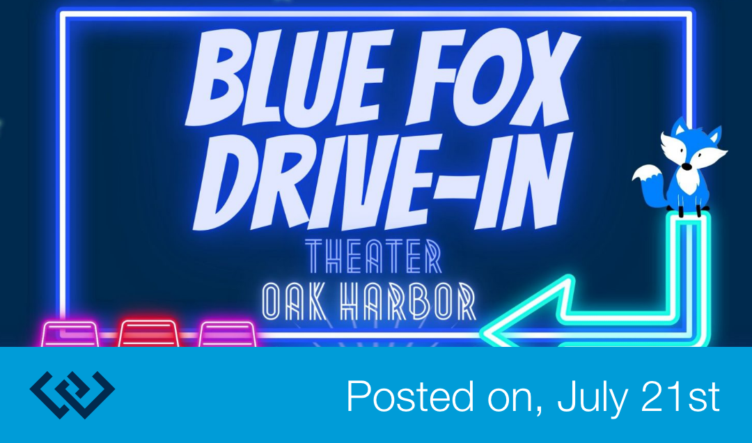 Blue Fox Drive-in Theater
