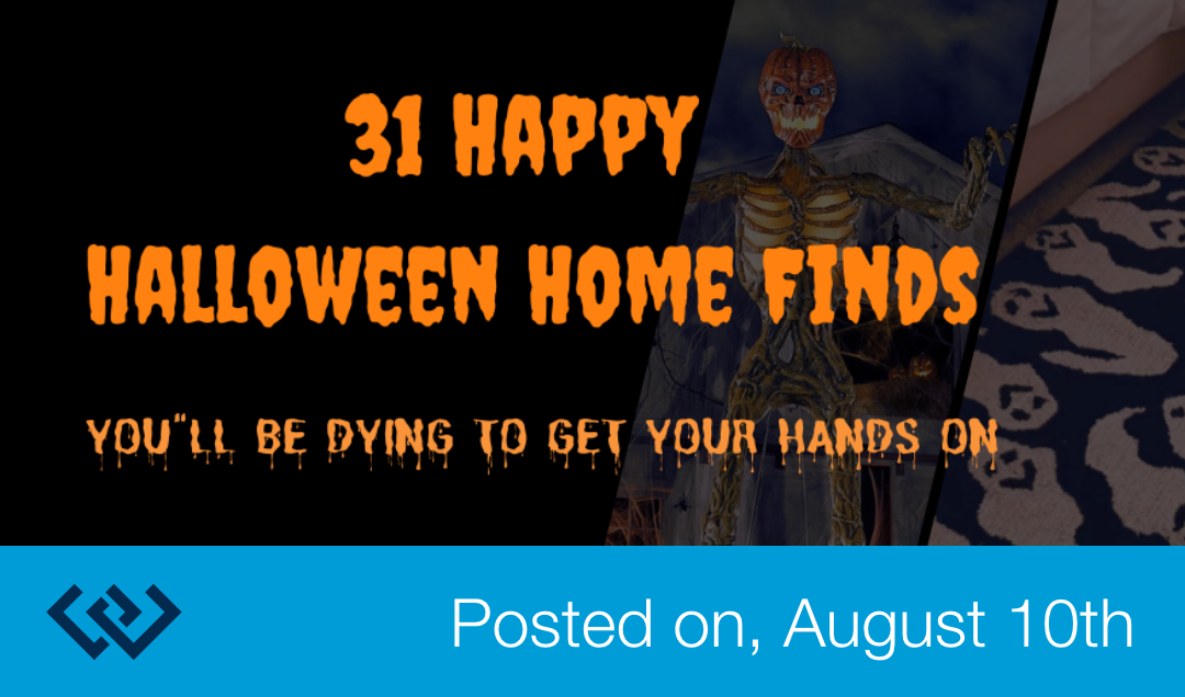 31 Happy Halloween Home Finds
