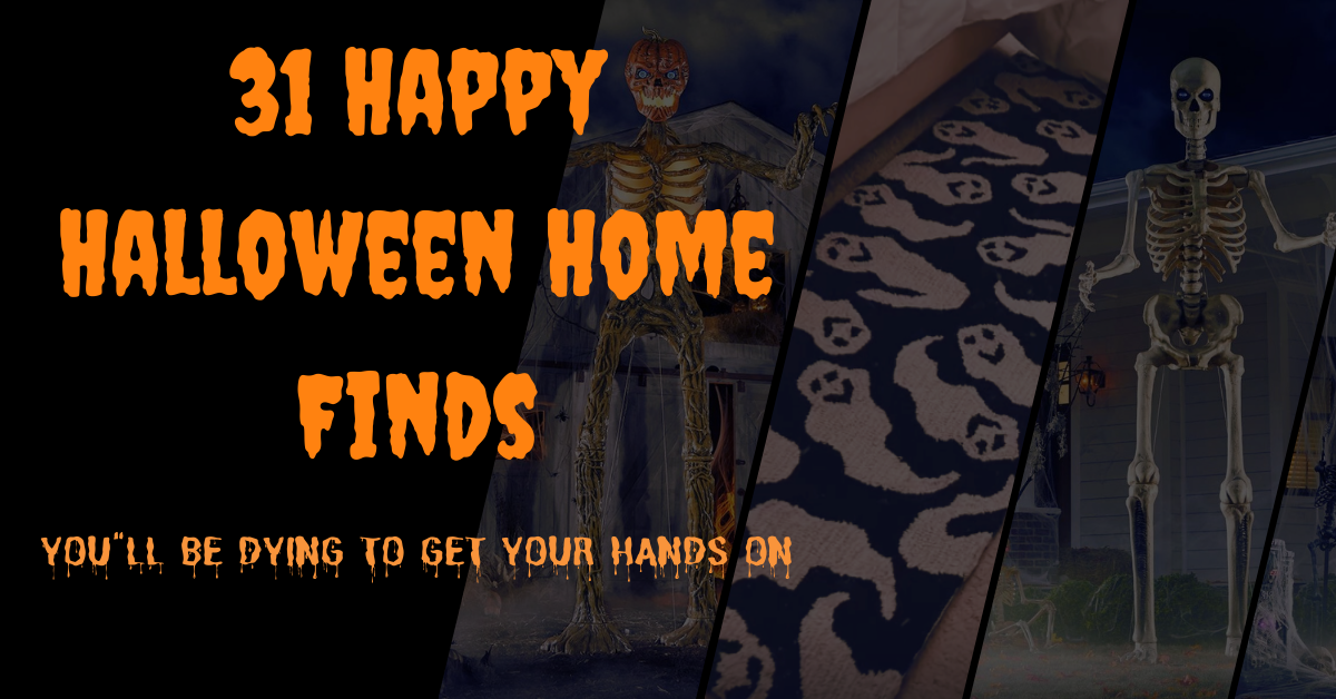 31 Happy Halloween Home Finds Windermere Mill Creek