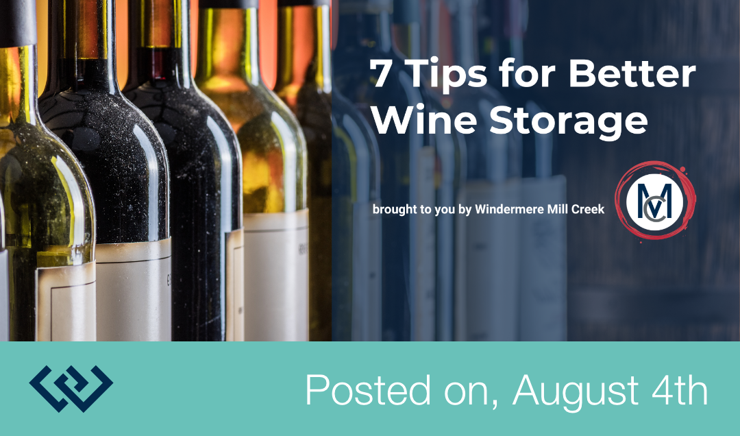 7 Tips For Better Wine Storage