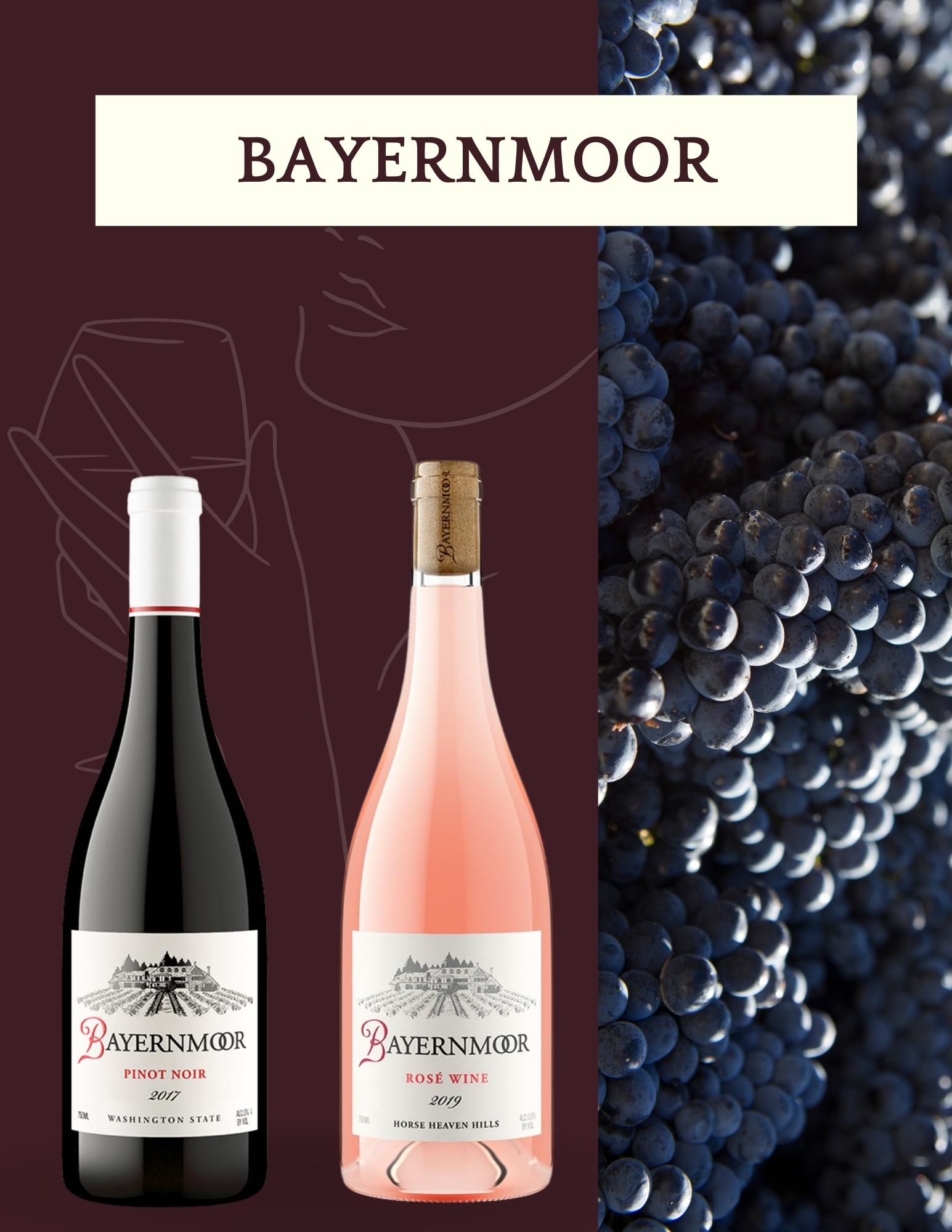 Bayernmoor wine reviewed by Windermere Mill Creek