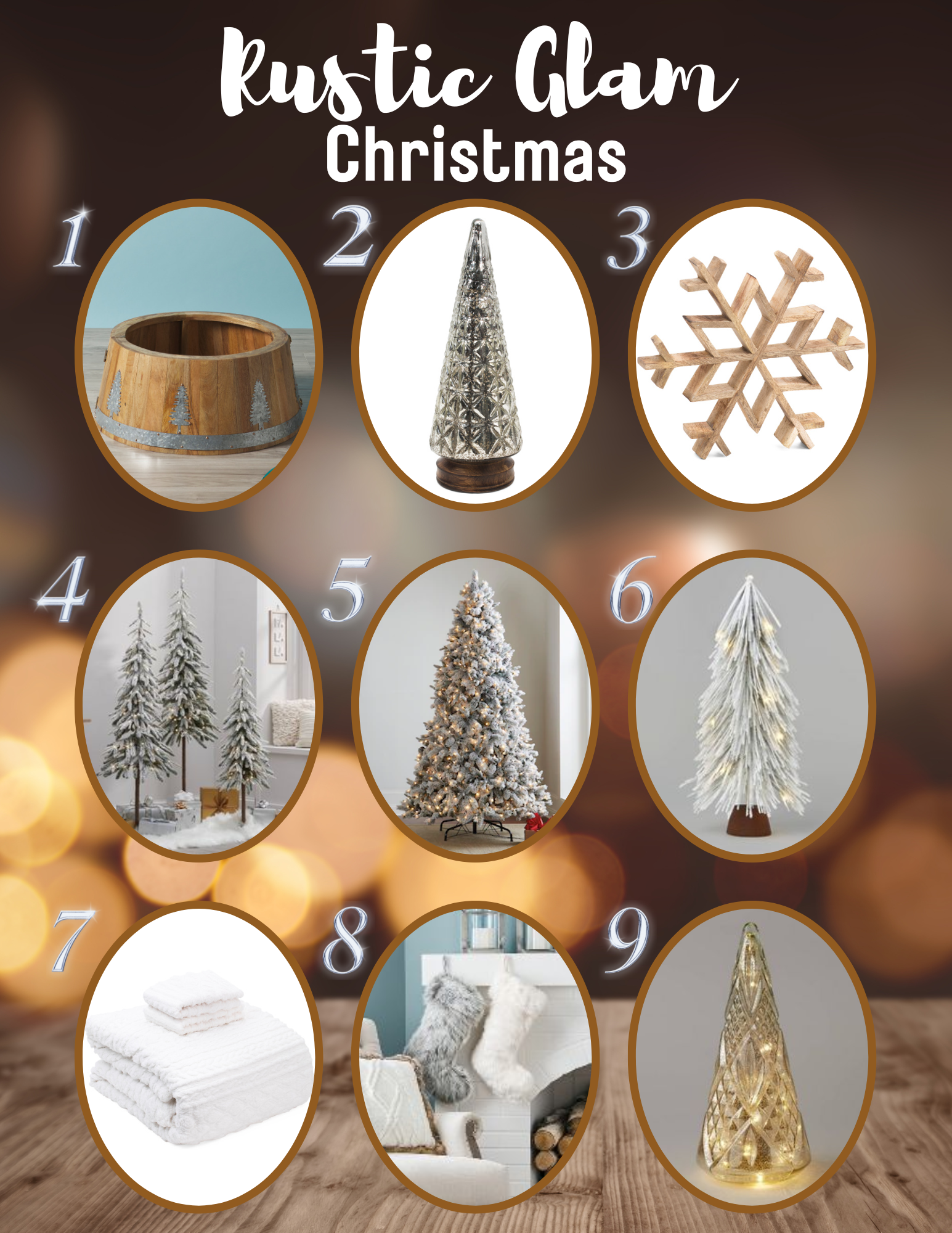 Rustic Glam Christmas by Windermere Mill Creek