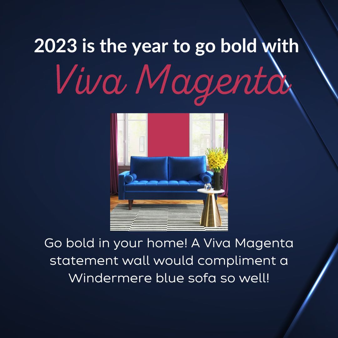 Color the Year Viva Magenta - Windermere Real Estate Mill Creek Inc.