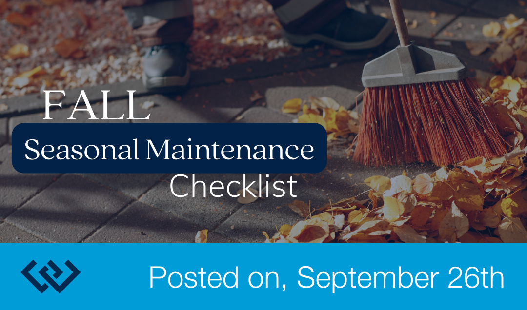Seasonal Maintenance Checklist