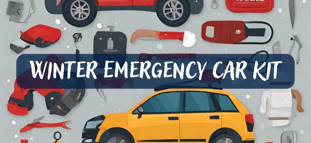 Winter Emergency Car Kit – Deluxe