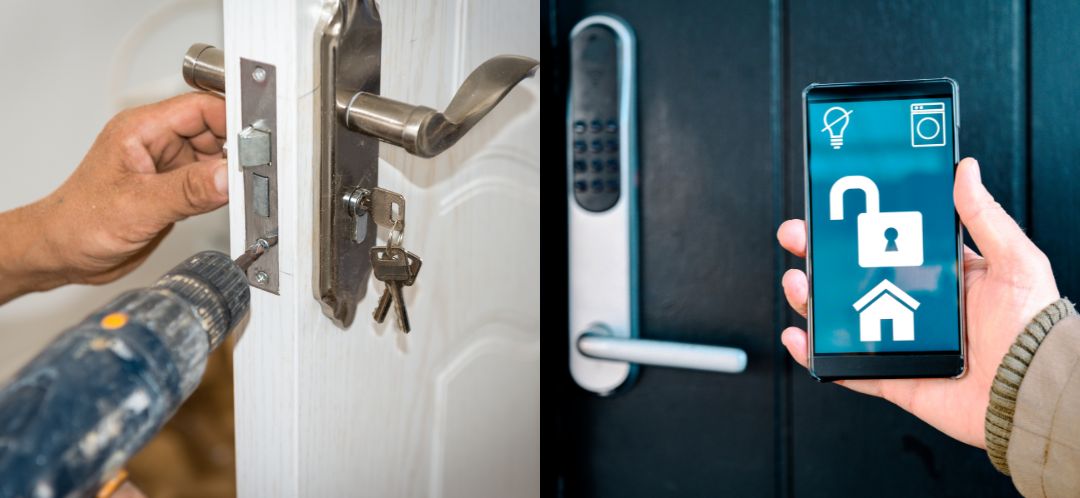 Change locks and secure entry points in the first 30 days of Home Ownership