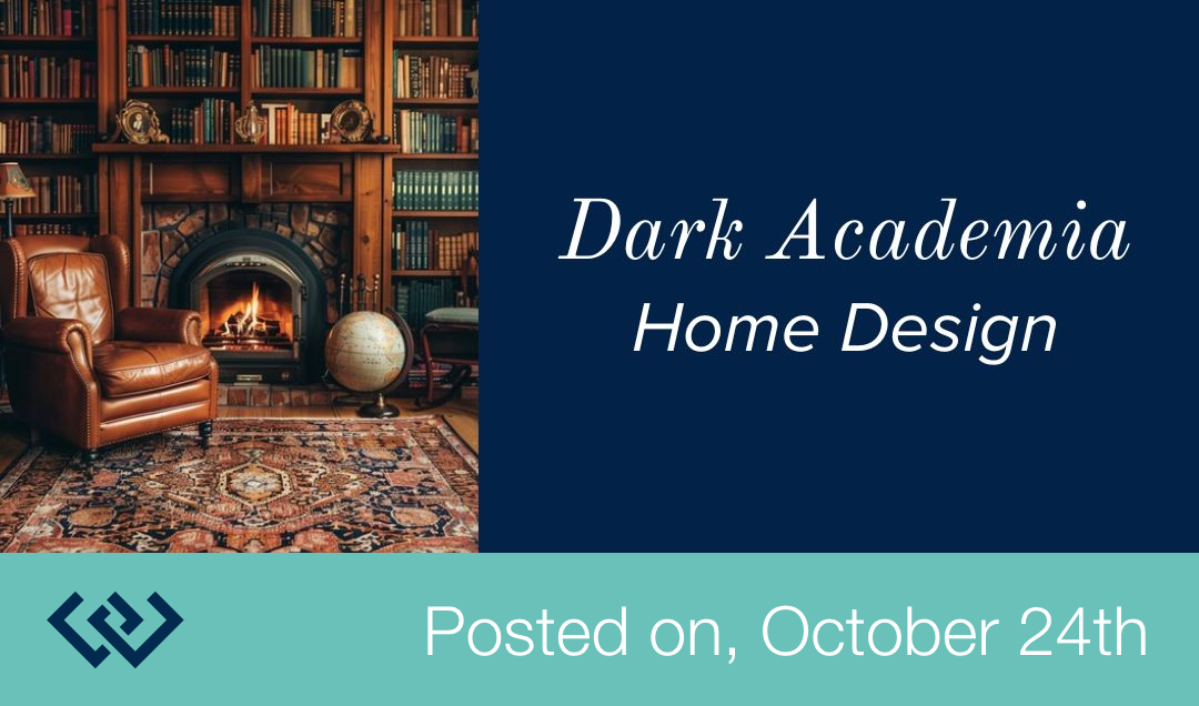 Dark Academia Home Design